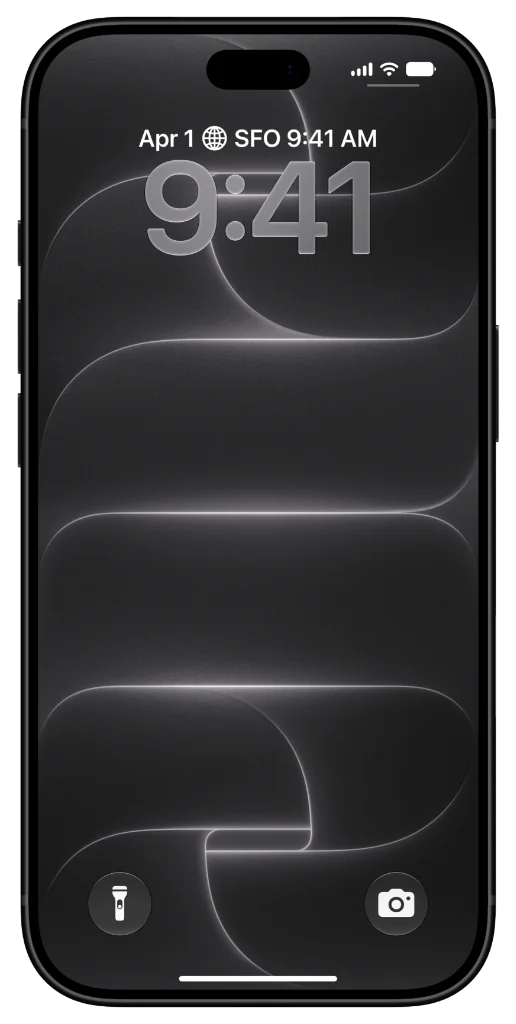VocabPin iOS Lock Screen Widget